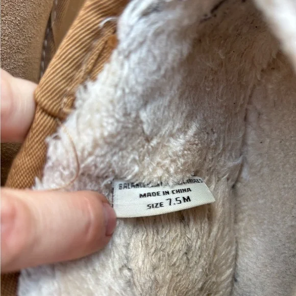 Cushionaire Winter Boots Size 7,5 Brown Ankle - Picture 10 of 10